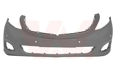 Image de VAN WEZEL Pare-chocs adapté pour MERCEDES-BENZ Classe V (W447) apprêté 3082577