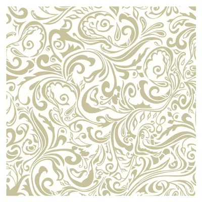 Productafbeelding van MANK Ornament Serviette, 300 Stück, 1/4 Falz, Linclass Premium, champagner