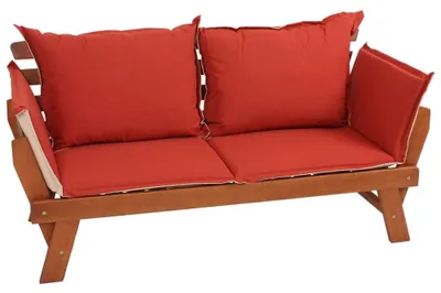 Obrázek produktu pro Garden Pleasure 985137 Garden Pleasure Fortuna Gartenbank braun