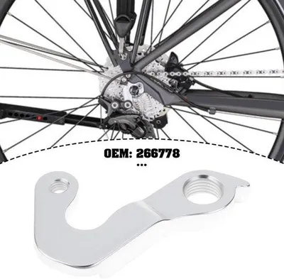 Imagen del producto de Soporte para bicicletas de aluminio, ideal para ciclismo de carretera. Ligero, resistente a los golpes y compatible con modelos Speedster/Gravel. Fabricado en aleación de aluminio. Incluye 1 unidad