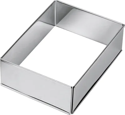 Produktbild von LARES Rama do pieczenia Caro bardzo wysoka 32x46x7,5cm stal nierdzewna