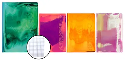 Immagine prodotto di Taccuino A5 60k check olografico Astra