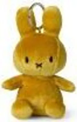 Produktbild von Miffy Samt Schlüsselbund Ocker Gelb
