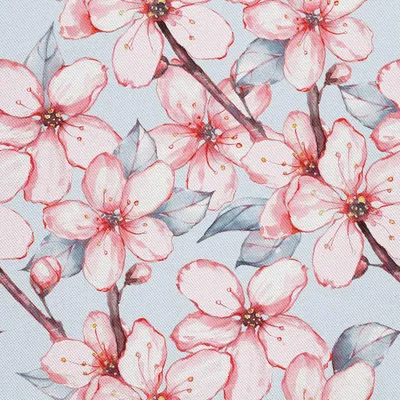 Obrázek produktu pro VENKOVNÍ DEKOSTOFFE OXFORD - motiv japonské zahrady