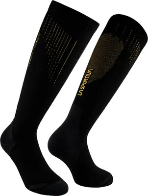 Image de La Sportiva Wool Tech Chaussettes longues Noir EU 38-40 Hommes,Femmes Noir EU 38-40