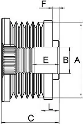 Produktbild von HC-Cargo 235366 Läufer Generator