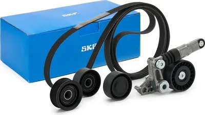 Produktbild von SKF VKMA 31314 Keilrippenriemensatz für AUDI A6 Avant (4F5, C6)