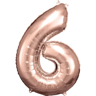Produktbild von Amscan 9906281, Spielzeugballon, Folie, Gold, Anzahl, 55 cm, 5 Stück(e)