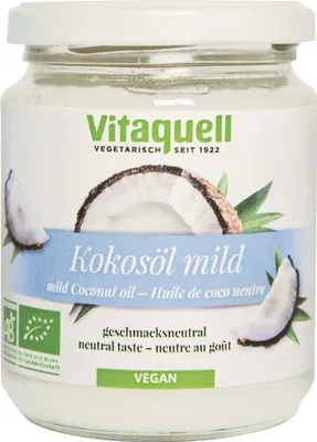 Immagine prodotto di Olio di cocco - delicato 215ml