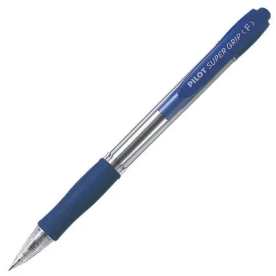 Obrázok produktu pre Guľôčkové pero Pilot Super Grip - modré