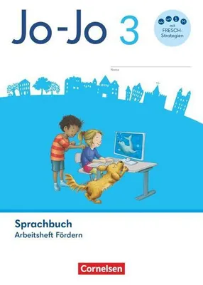 Immagine prodotto di Jo-Jo Sprachbuch 3. Schuljahr - Allgemeine Ausgabe 2024 - Arbeitsheft Fördern