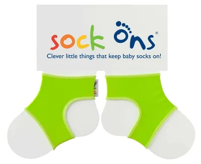 Produktbild von Socken Ons Bright Lime - Größe 6-12m