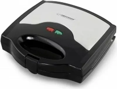 Produktbild von Esperanza Sandwichmaker 700 W mit abnehmbaren Platten Muffuletta