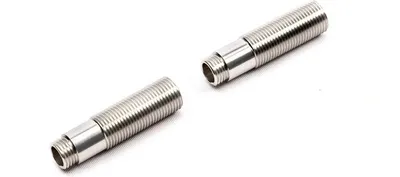 Produktbild von Axial Shock Body, Alum 11x41.5mm, Clr Ano (2)