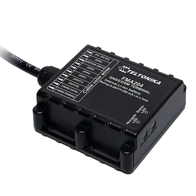 Produktbild von Teltonika FMB204 Universal Schwarz