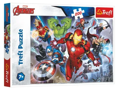Produktbild von Trefl 13260, 200 Stück(e), Comics, 7 Jahr(e)