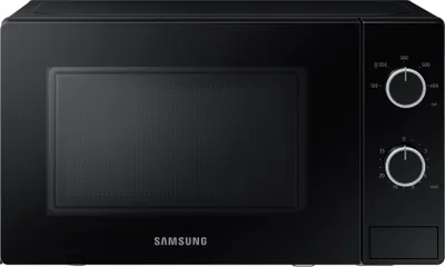 Produktbild von Solo-mikrowelle 20l 1150w schwarz Samsung MS20A3010AL