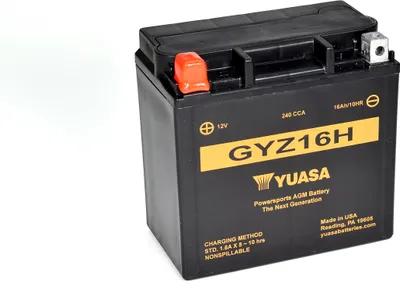 Immagine prodotto di Batteria YUASA GYZ16H (WC) AGM / Gel 12V/16AH (10 ore) [150x87x145] CCA=240A