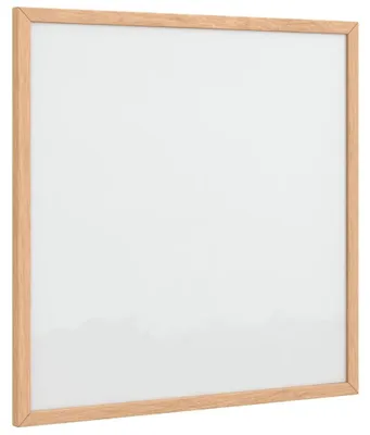 Immagine prodotto di Lavagna magnetica con cornice in legno, 40 x 40 cm