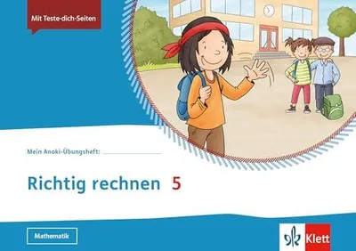 Zdjęcie produktu dla Mein Anoki-Übungsheft. Richtig rechnen 5