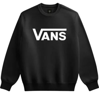 Productafbeelding van Vans - "Classic III" sweater voor heren/dames, uni model, ronde hals, artikelnummer GT21904 (XXL) (zwart)
