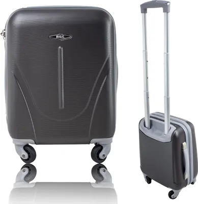Produktbild von RGL 883S Kabinenkoffer Hartschale ABS Hardcase 4 Rollen Grösse: S Farbe: Graphit