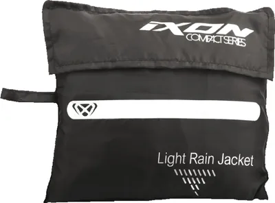 Produktbild von Ixon Compact Motorrad Regenjacke (Black,XXL)