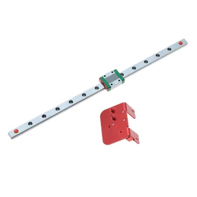 Produktbild von Ender 3 X-Achse MGN12C Linearschienenführungssatz mit Fixplattenhalterung für Ender3 Pro/Ender3 3D-Drucker-Upgrades Accessary