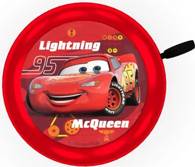Produktbild von Zvonček na bicykel Disney s motívom "Cars". Zábavný zvonček!