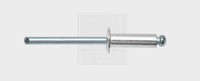 Produktbild von SWGAutomotive Blindniet 93761655 12 0mm 6 0mm Aluminium