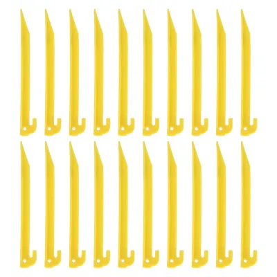 Produktbild von Plastic Awning Tent Pegs,Heavy Duty Plastic Camping Pegs,Plastic Sand Ground Stakes,Durable Pegs Nägel für Camping,Camping Pegs Accessory