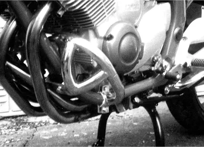 Produktbild von FEHLING Chrom-Motorschutz für Yamaha XJ 600