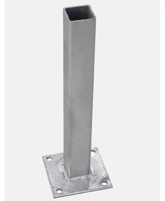 Produktbild von Aufschraubkonsole GJ43 GroJa 6 x 6 cm Alupfosten