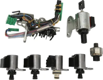 Immagine prodotto di Sostituzione accessori auto della valvola del solenoide della trasmissione JF010E RE0F09 per Nissan Murano Altima