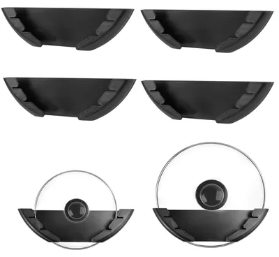 Obrázek produktu pro Držák na pokličky do trouby, 4 kusy, pro pokličky o průměru 15-32 cm