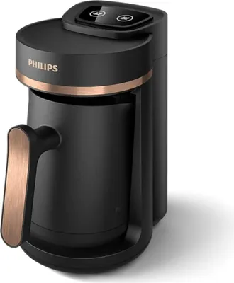 Obrázok produktu pre Philips 5000 series HDA150/60, Kávovar na tureckú kávu, Mletá káva, 735 W, Čierna, Medená