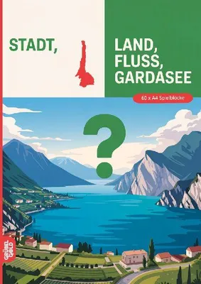 Produktbild von Stadt, Land, Fluss, Gardasee