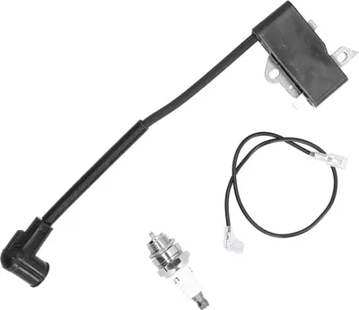 Image de Bobine d'extrémité Z�� Sparking Plug Kit de remplacement pour STIHL FS80 FS80R FS85 KM55 FR85