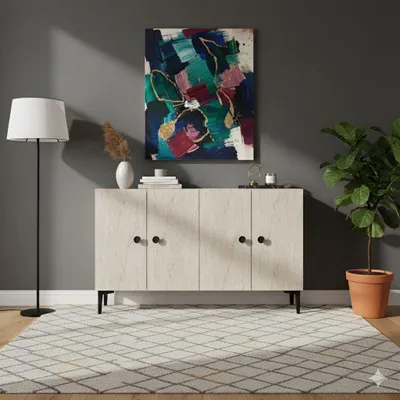 Obrázok produktu pre Skye Decor, kvalitná konzolová stolík (3 kusy), farba saphir (tmavý dub), 120 cm, 100% melamín