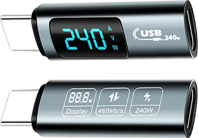 Immagine prodotto di INF Adattatore Display Digitale USB 2.0 da 240W Grigio