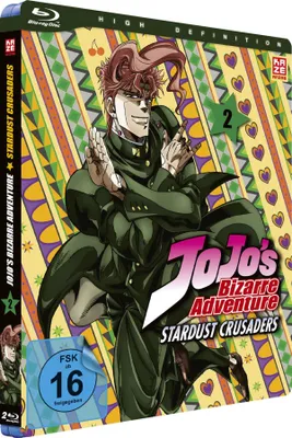 Produktbild von Jojo's Bizarre Adventure Part 3: Stardust Crusaders - 2. Staffel - Blu-ray Vol. 2 (Episoden 13-24) [2 Blu-rays]