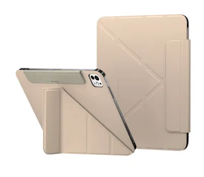 Immagine prodotto di SwitchEasy Custodia protettiva Origami per iPad Pro 11" (2024/M4) Rosa Sabbia