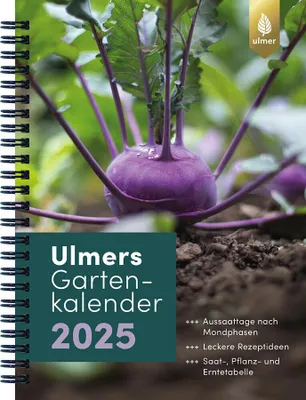 Zdjęcie produktu dla WYDAWNICTWO: WYDAWNICTWO EUGEN ULMER Kalendarz ogrodniczy Ulmera 2025
