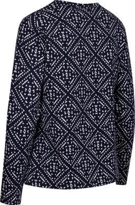 Image de Trespass - Top "Daniela" pour femme manches longues TP7078 (XXL) (Marine)