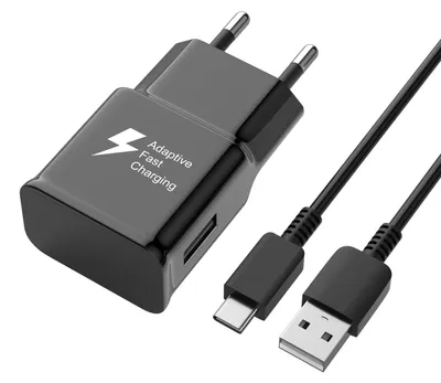 Productafbeelding van Nieuwe snellader, compatibel met Samsung S10, S9, A51, 15W USB-C