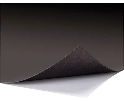 Produktbild von EDUPLAY 240192 Magnetfolie A4 selbstklebend, schwarz