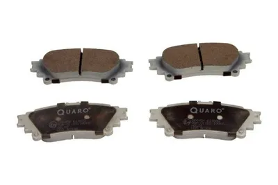 Produktbild von QUARO Bremsbeläge Satz Hinten Bremsklötze für TOYOTA PRIUS PLUS (ZVW4) QP6454