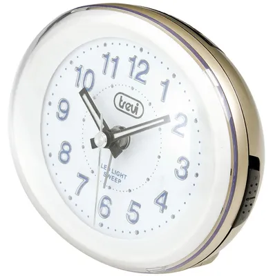 Image de Réveil compact avec rétroéclairage LED et fonctionnement silencieux