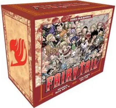 Obrázok produktu pre FAIRY TAIL Manga Box Set 4, m. 10 Buch
