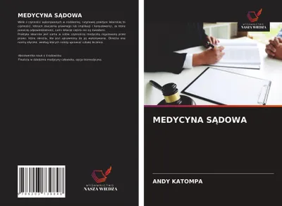 Produktbild von Medycyna S¿Dowa